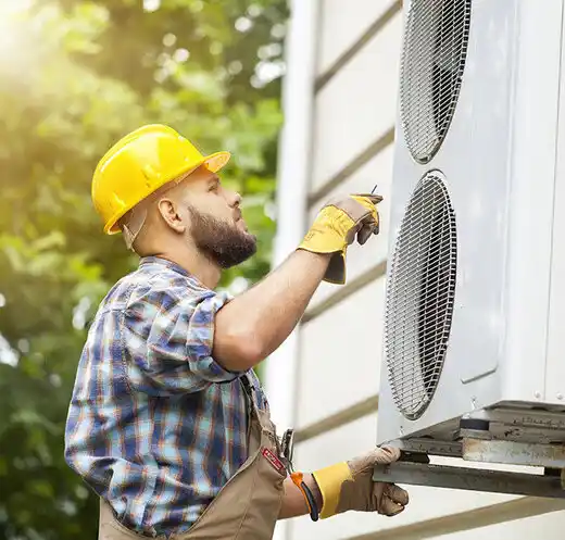 hvac services Chimney Hills